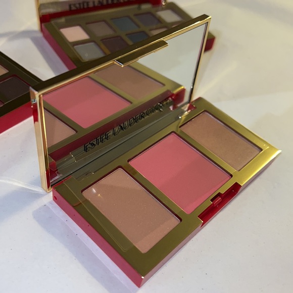 3pcs ESTEE LAUDER Eyeshadow and Cheek Palettes - Picture 9 of 17
